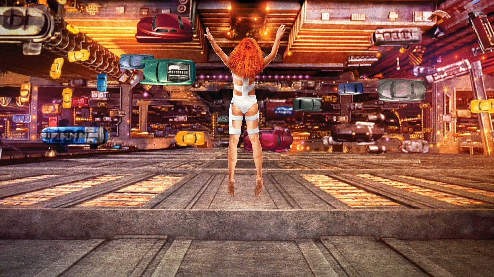 Poster Phim Nhân Tố Thứ 5 (The Fifth Element)