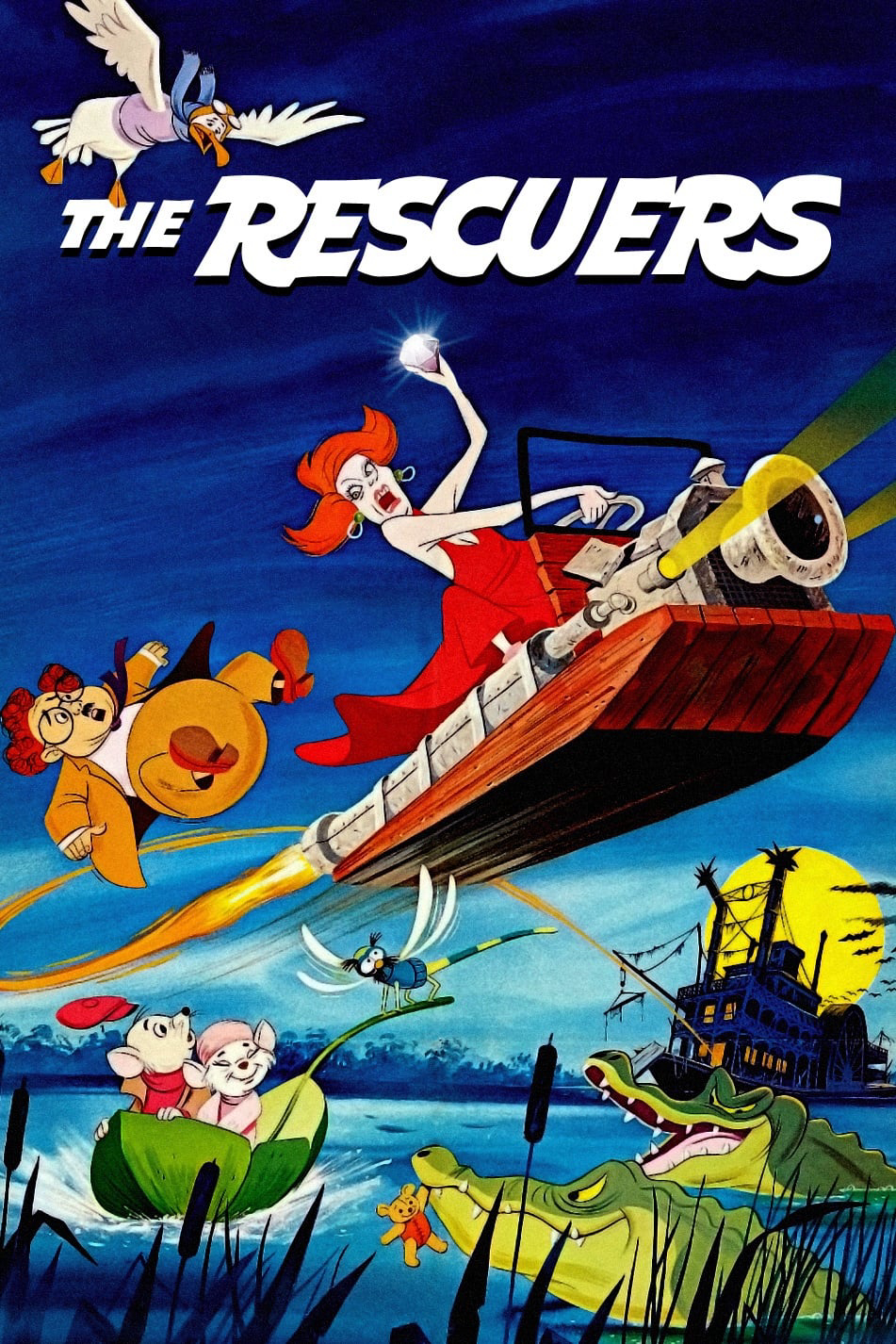 Poster Phim Nhân Viên Cứu Hộ (The Rescuers)