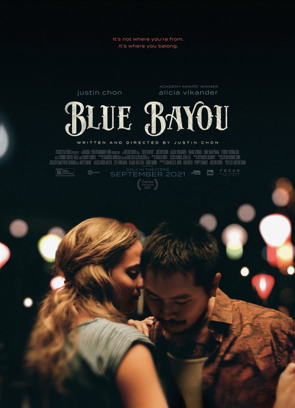 Poster Phim Nhánh sông xanh (Blue Bayou)