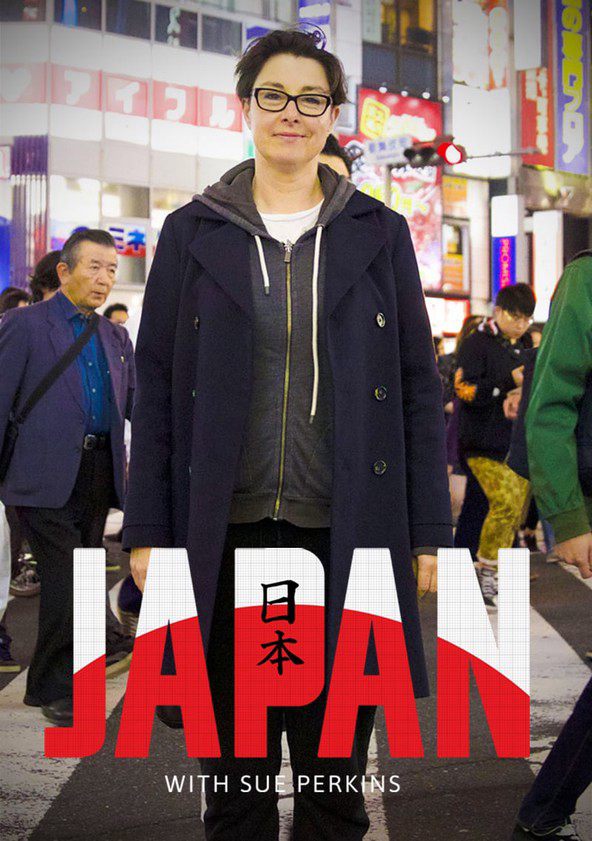 Poster Phim Nhật Bản cùng Sue Perkins (Japan with Sue Perkins)