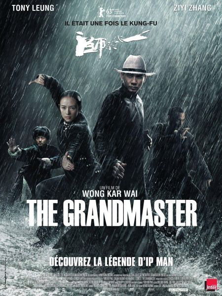 Poster Phim Nhất Đại Tôn Sư (The Grandmaster)