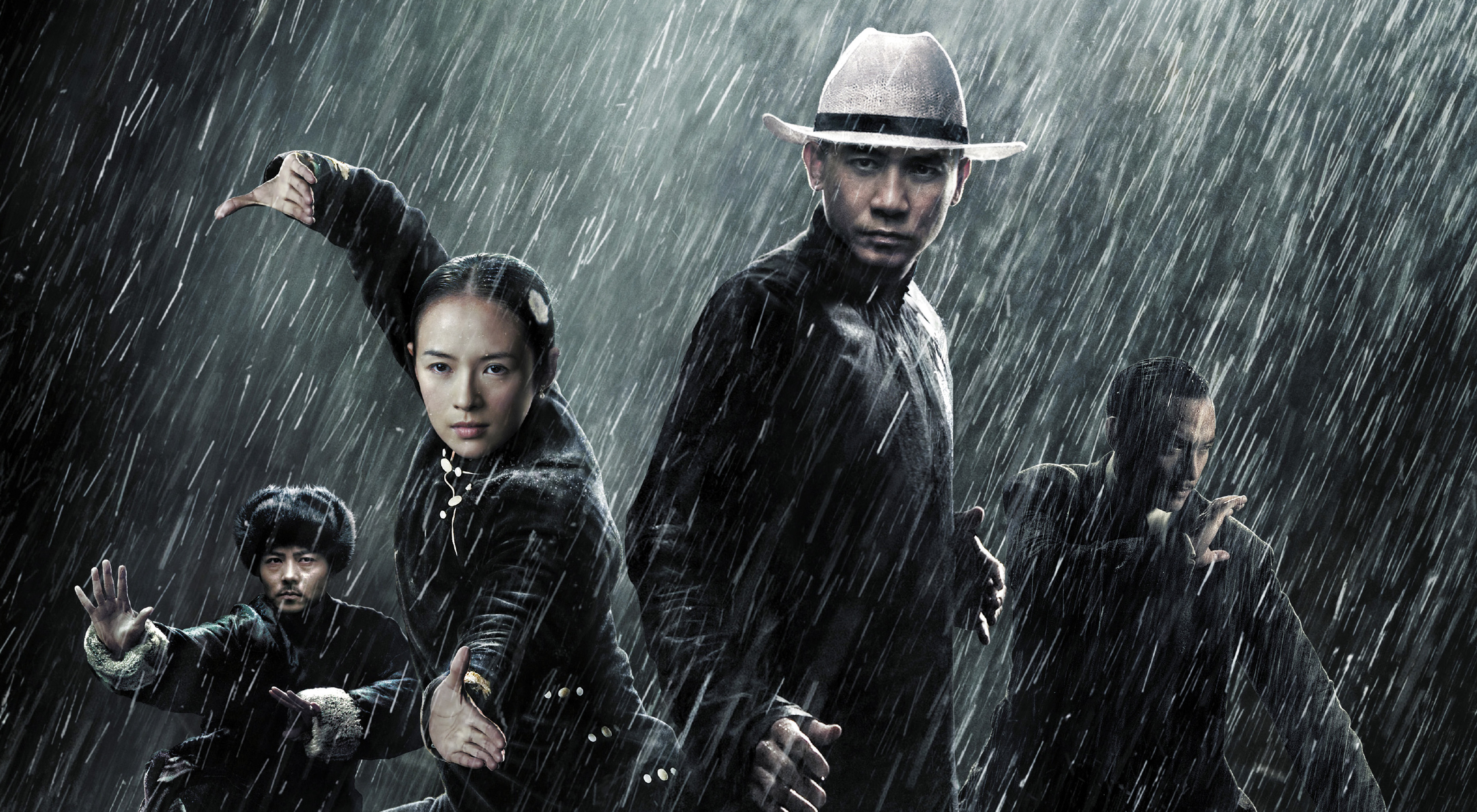 Poster Phim Nhất Đại Tôn Sư (The Grandmaster)