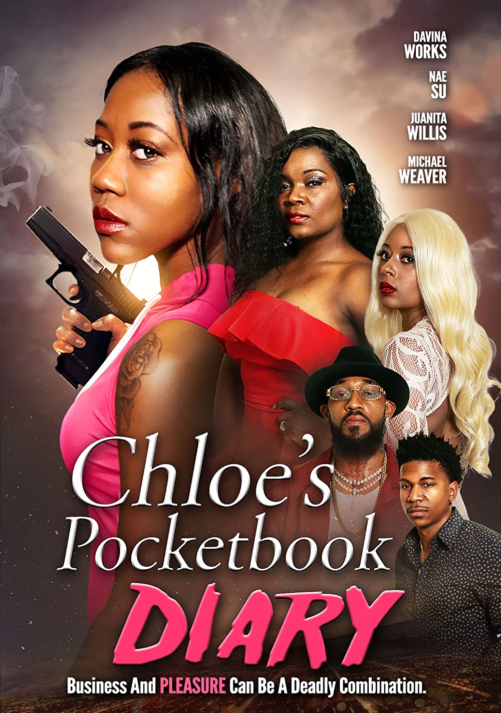 Poster Phim Nhật Ký Bỏ Túi Của Chloe (Chloe's Pocketbook Diary)