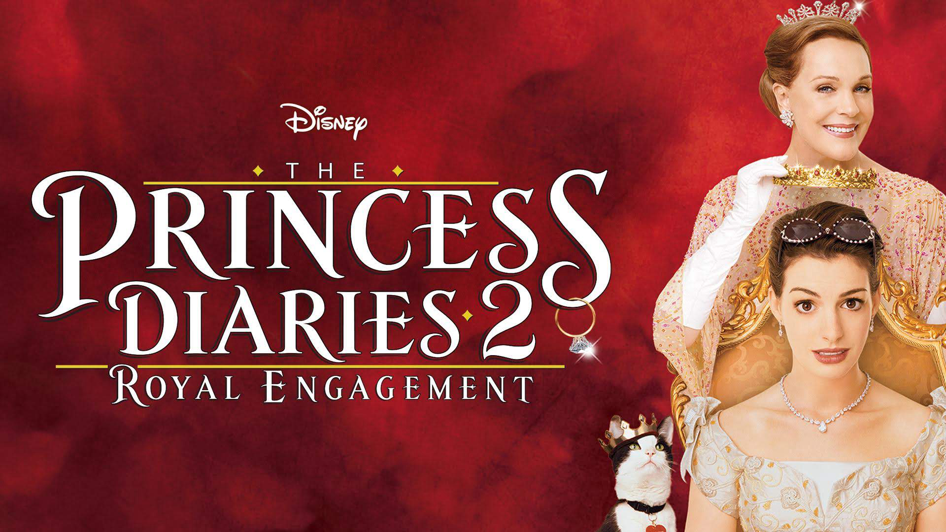 Poster Phim Nhật Ký Công Chúa 2: Đám Cưới Hoàng Gia (The Princess Diaries 2: Royal Engagement)