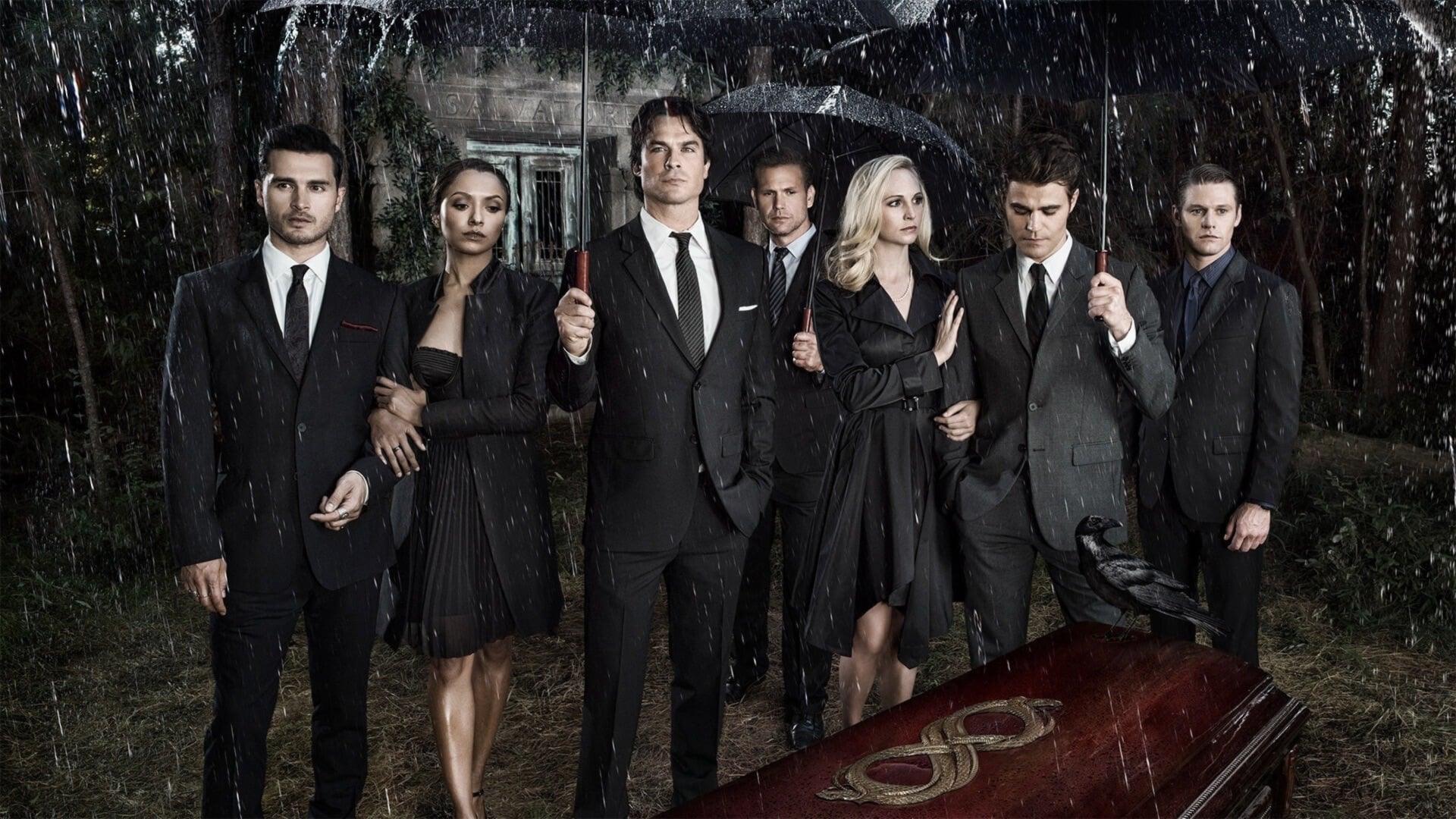 Xem Phim Nhật Ký Ma Cà Rồng (Phần 1) (The Vampire Diaries (Season 1))