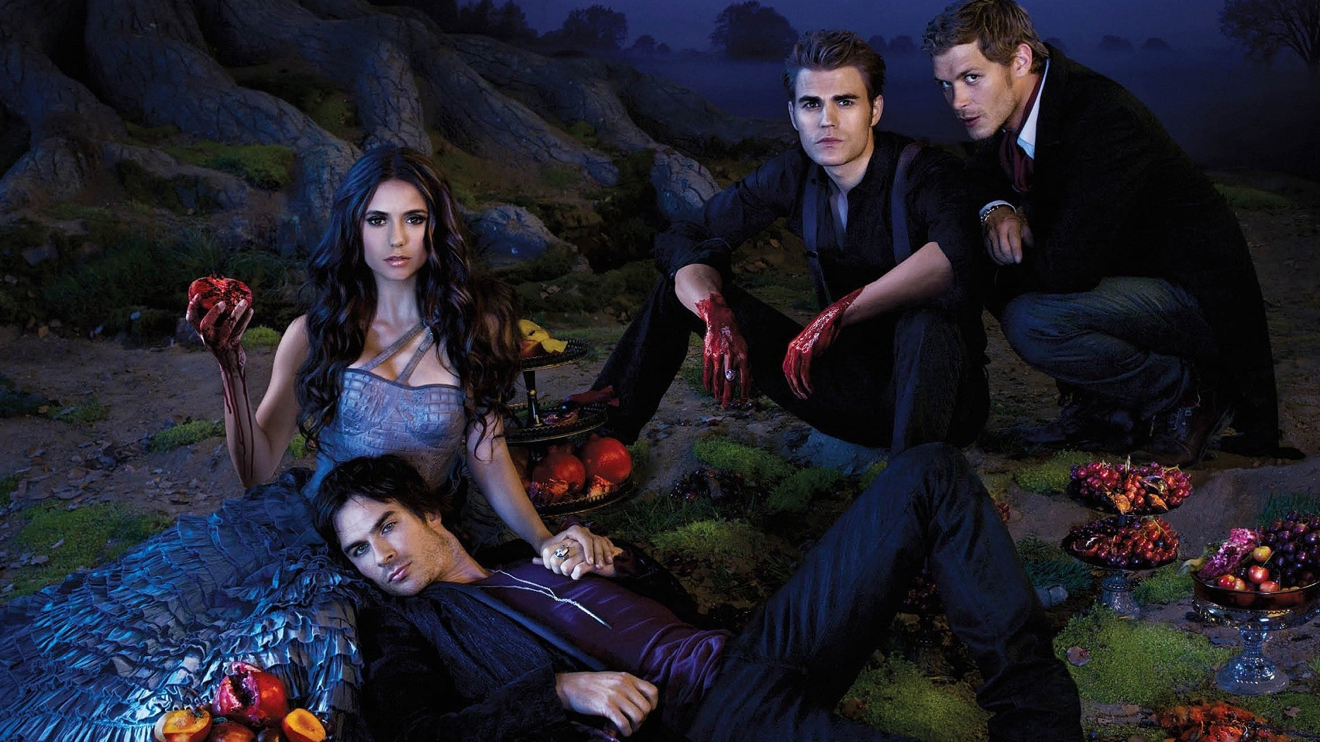 Xem Phim Nhật Ký Ma Cà Rồng (Phần 3) (The Vampire Diaries (Season 3))