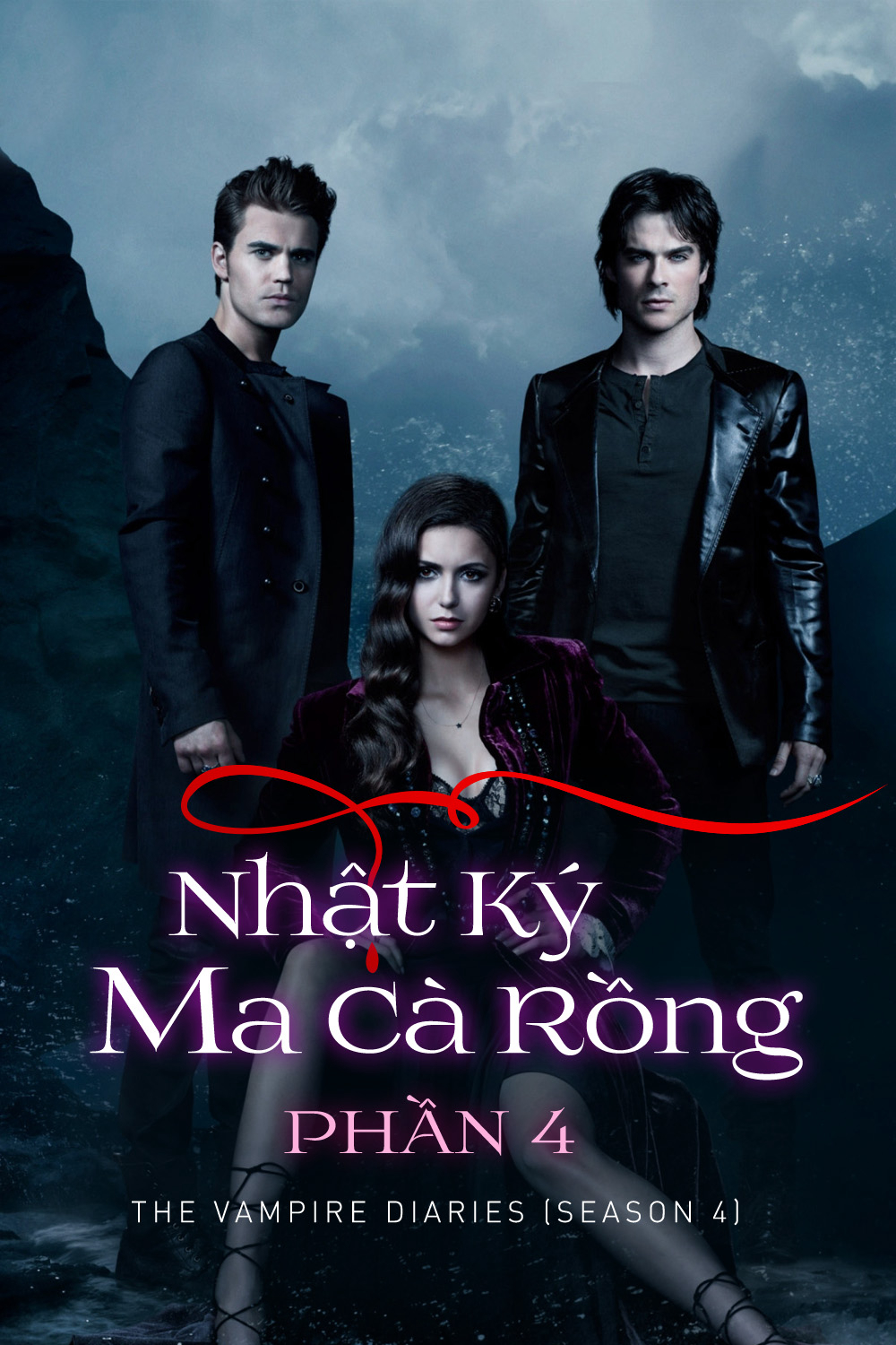 Poster Phim Nhật Ký Ma Cà Rồng (Phần 4) (The Vampire Diaries (Season 4))