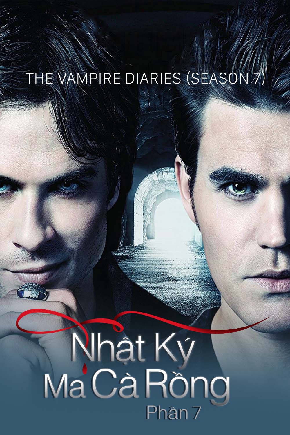 Poster Phim Nhật Ký Ma Cà Rồng (Phần 7) (The Vampire Diaries (Season 7))