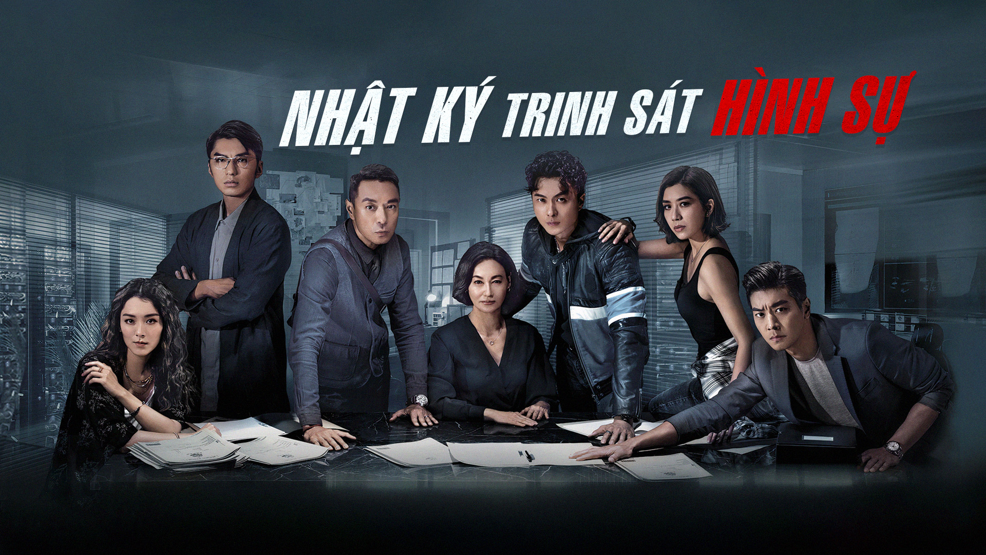 Poster Phim Nhật Ký Trinh Sát Hình Sự (Murder Diary)