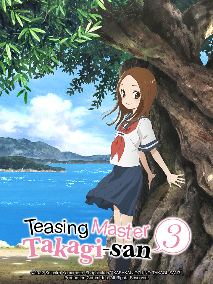 Poster Phim Nhất Quỷ Nhì Ma, Thứ Ba Takagi Mùa 3 (Teasing Master Takagi-san Season 3, Trò Đùa Đáng Yêu 3)