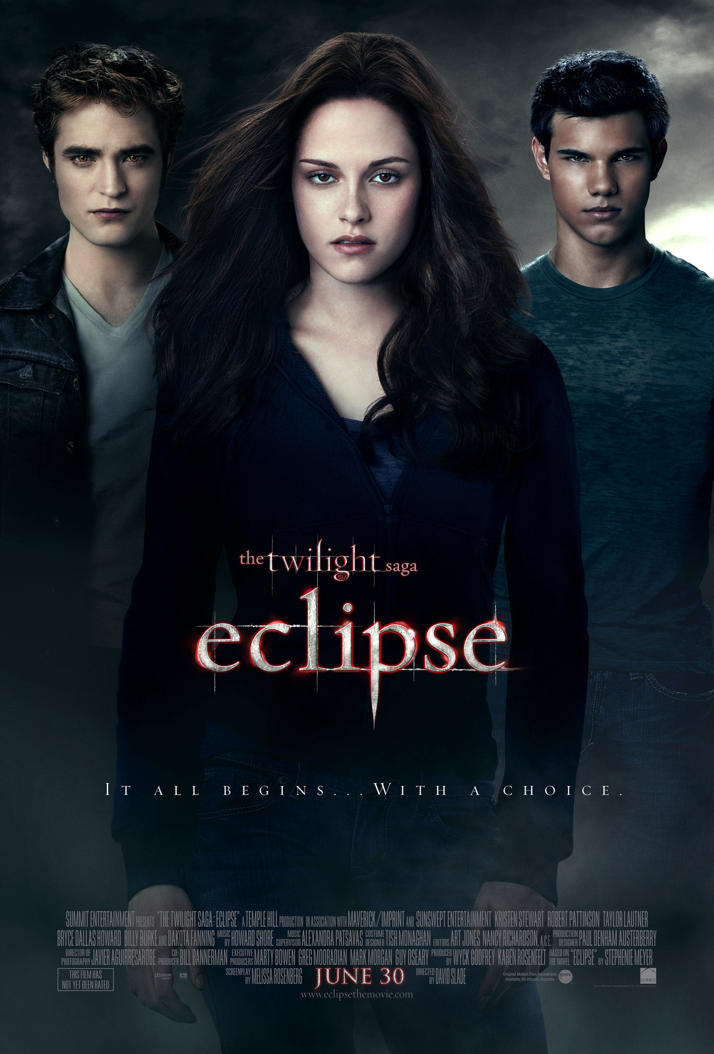 Poster Phim Nhật Thực (The Twilight Saga: Eclipse)