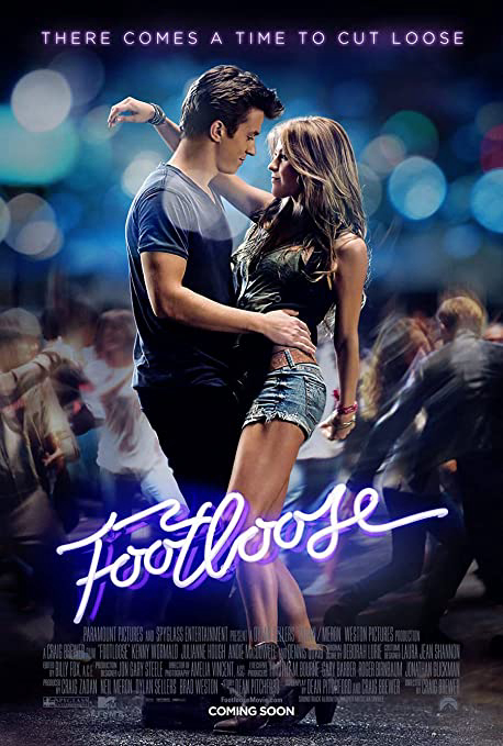 Poster Phim Nhảy múa tự do (Footloose)