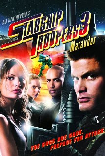 Poster Phim Nhện Khổng Lồ 3 (Starship Troopers 3 Marauder)