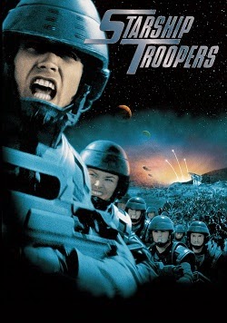 Poster Phim Nhện Khổng Lồ (Starship Troopers)