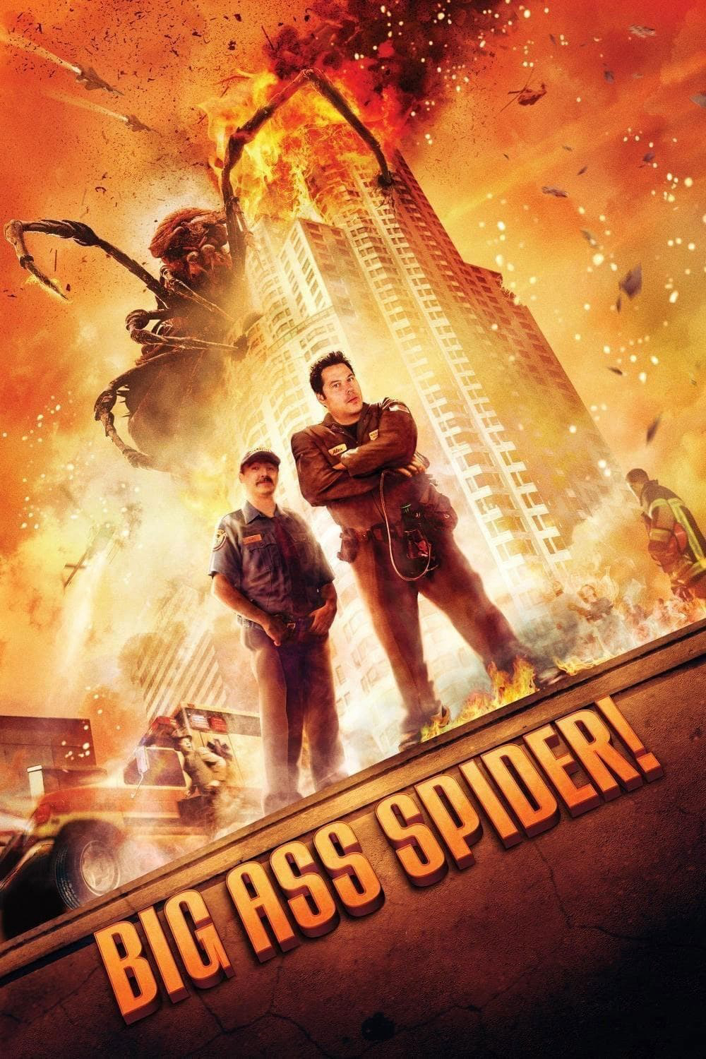 Poster Phim Nhện Mông To (Big Ass Spider!)
