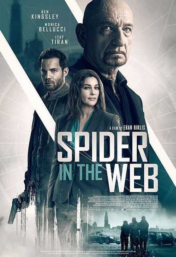 Poster Phim Nhện trong mạng (Spider in the Web)