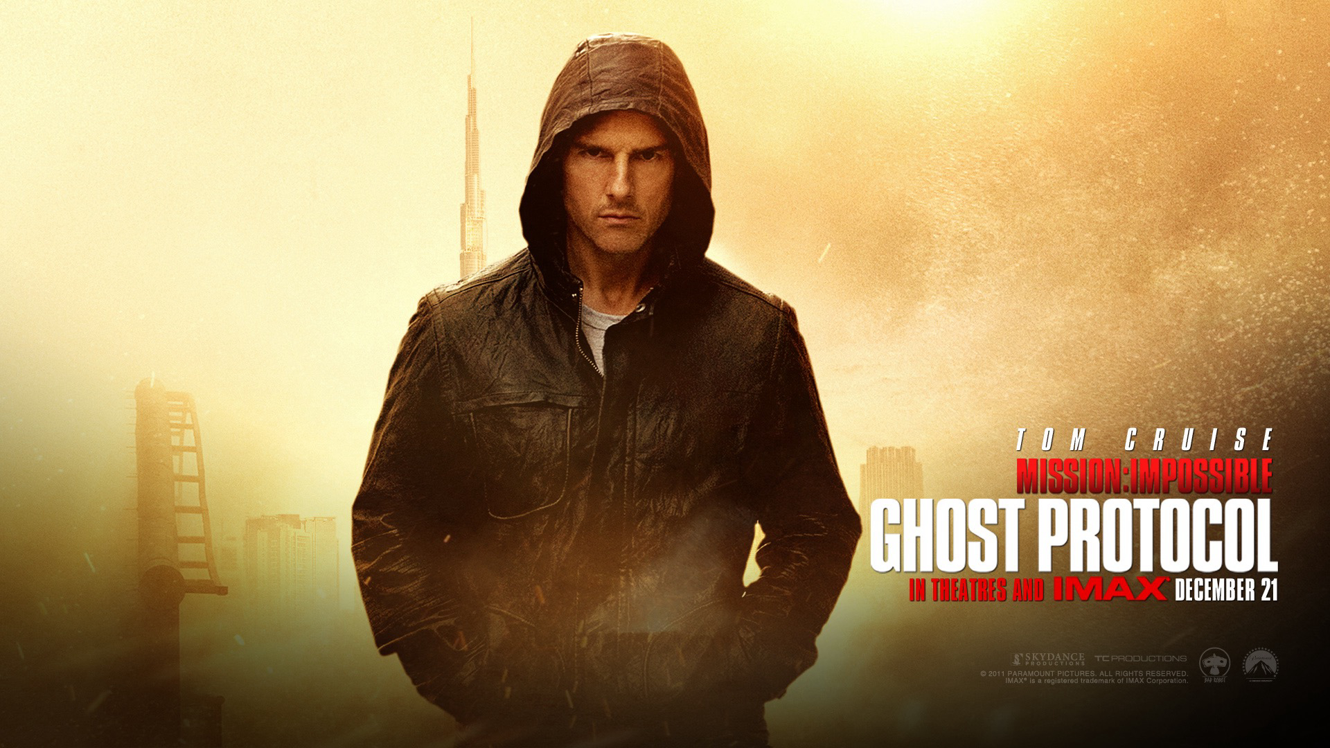 Poster Phim Nhiệm Vụ Bất Khả Thi: Chiến Dịch Bóng Ma (Mission: Impossible - Ghost Protocol)