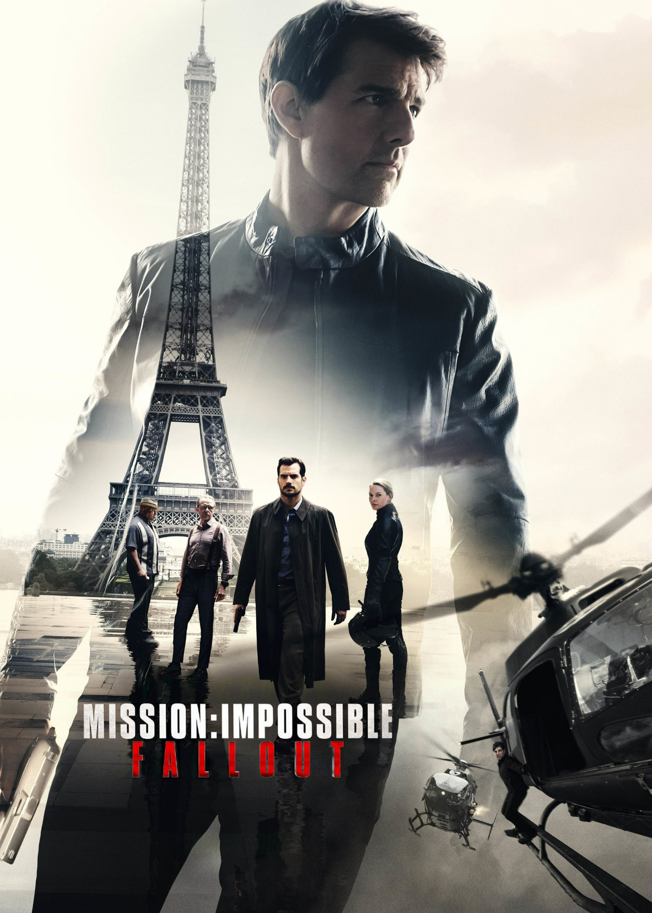 Poster Phim Nhiệm Vụ Bất Khả Thi: Sụp Đổ (Mission: Impossible - Fallout)