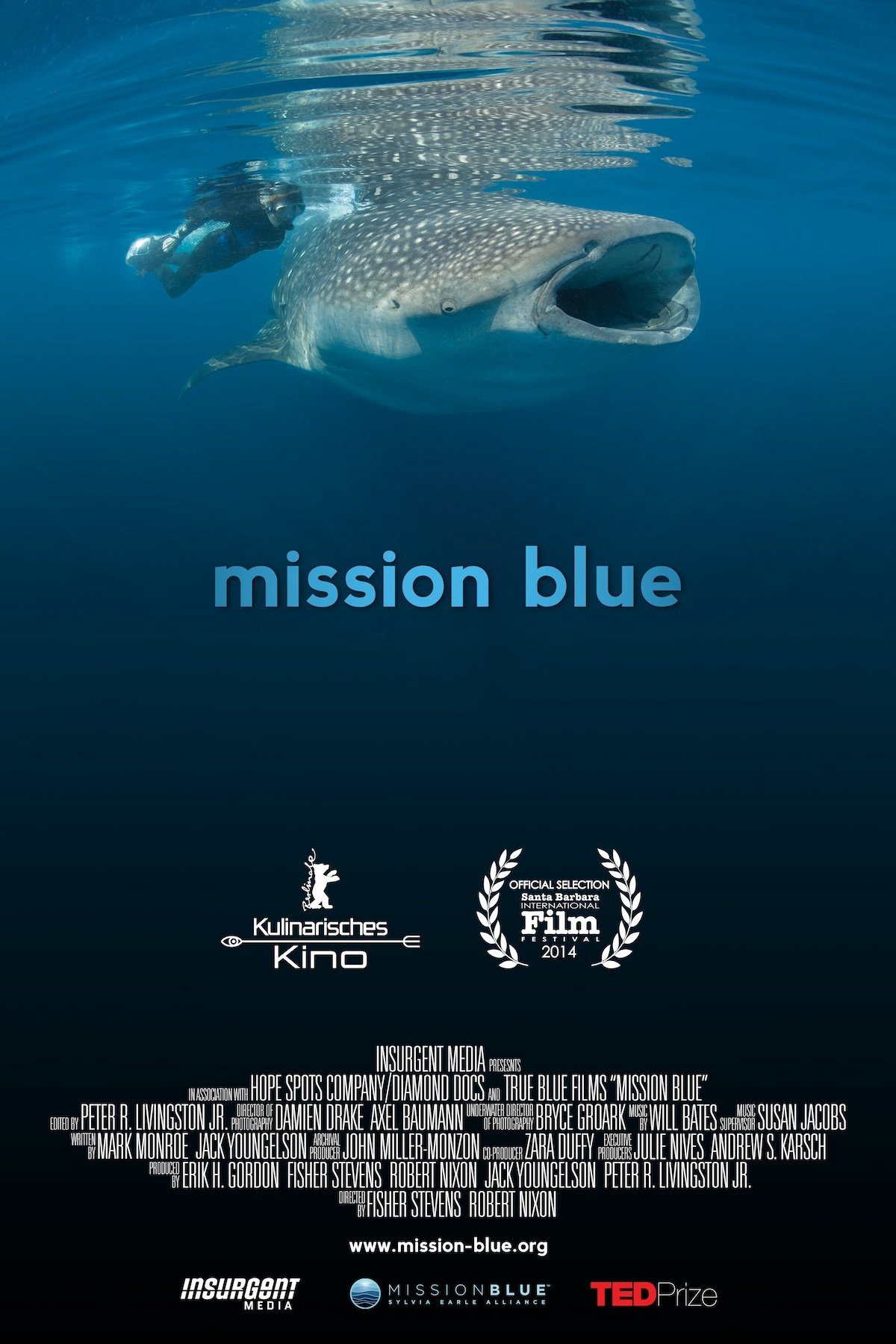 Xem Phim Nhiệm vụ biển xanh (Mission Blue)