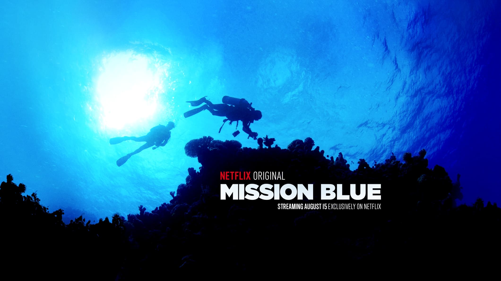 Poster Phim Nhiệm vụ biển xanh (Mission Blue)