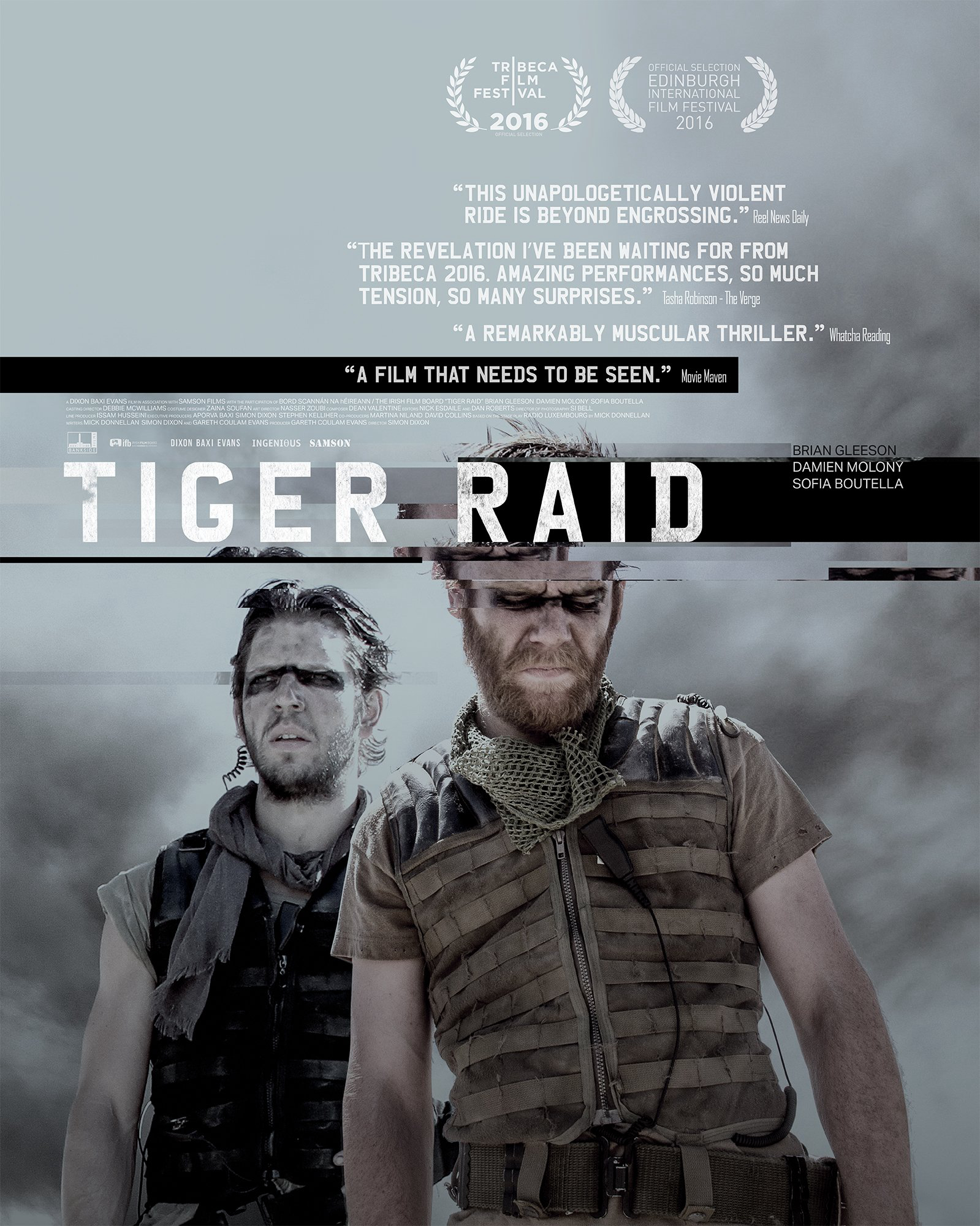 Poster Phim Nhiệm Vụ Đánh Thuê (Tiger Raid)