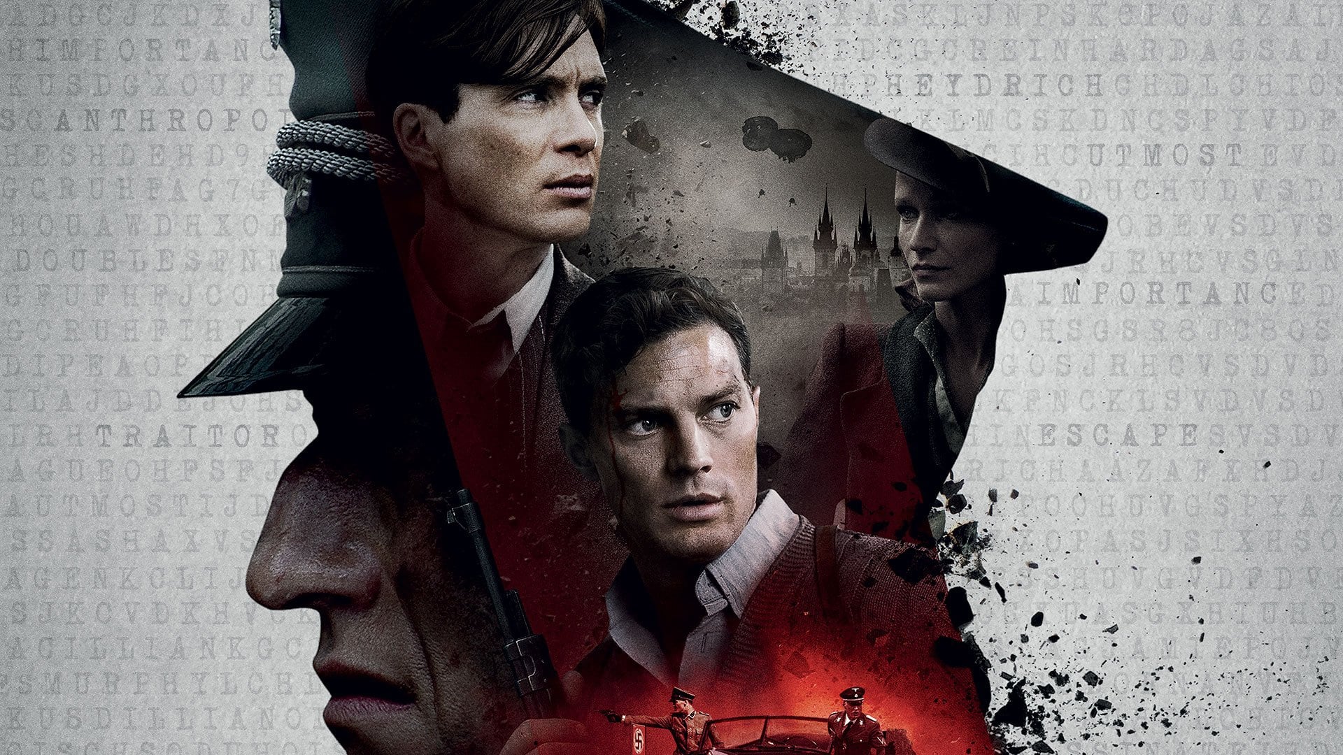 Poster Phim Nhiệm Vụ Mật (Anthropoid)