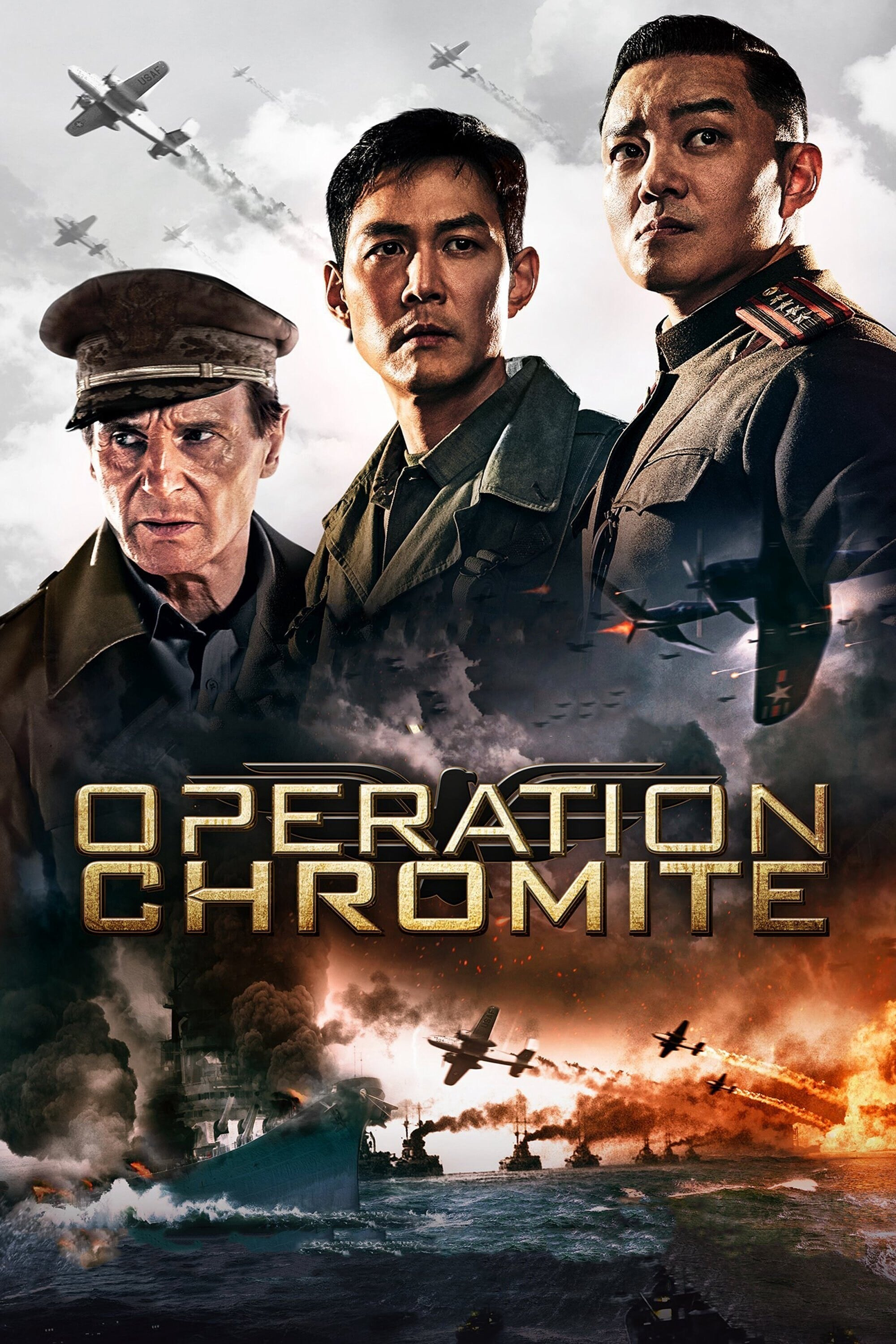 Xem Phim Nhiệm Vụ Tối Mật (Battle for Incheon: Operation Chromite)