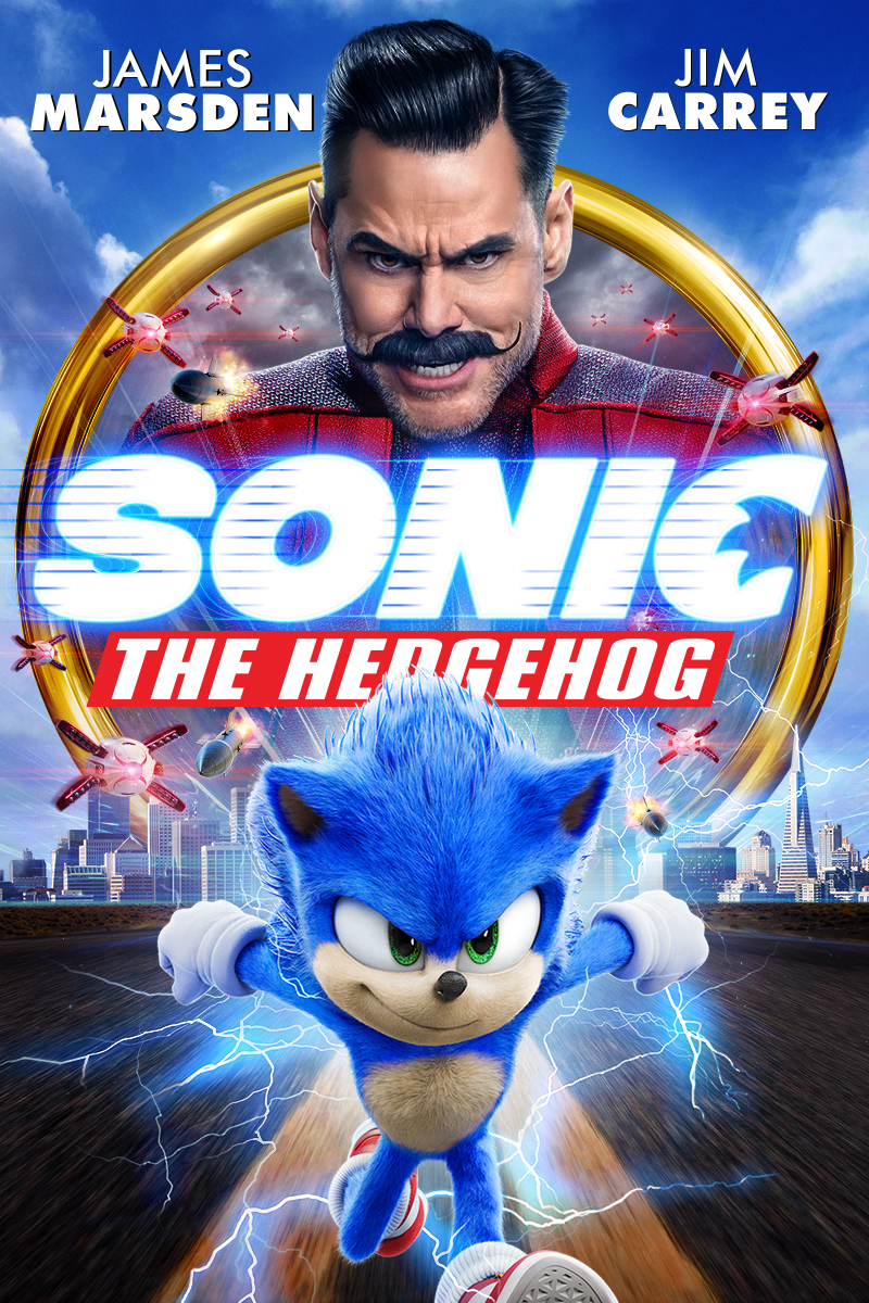 Poster Phim Nhím Sonic (Sonic the Hedgehog)