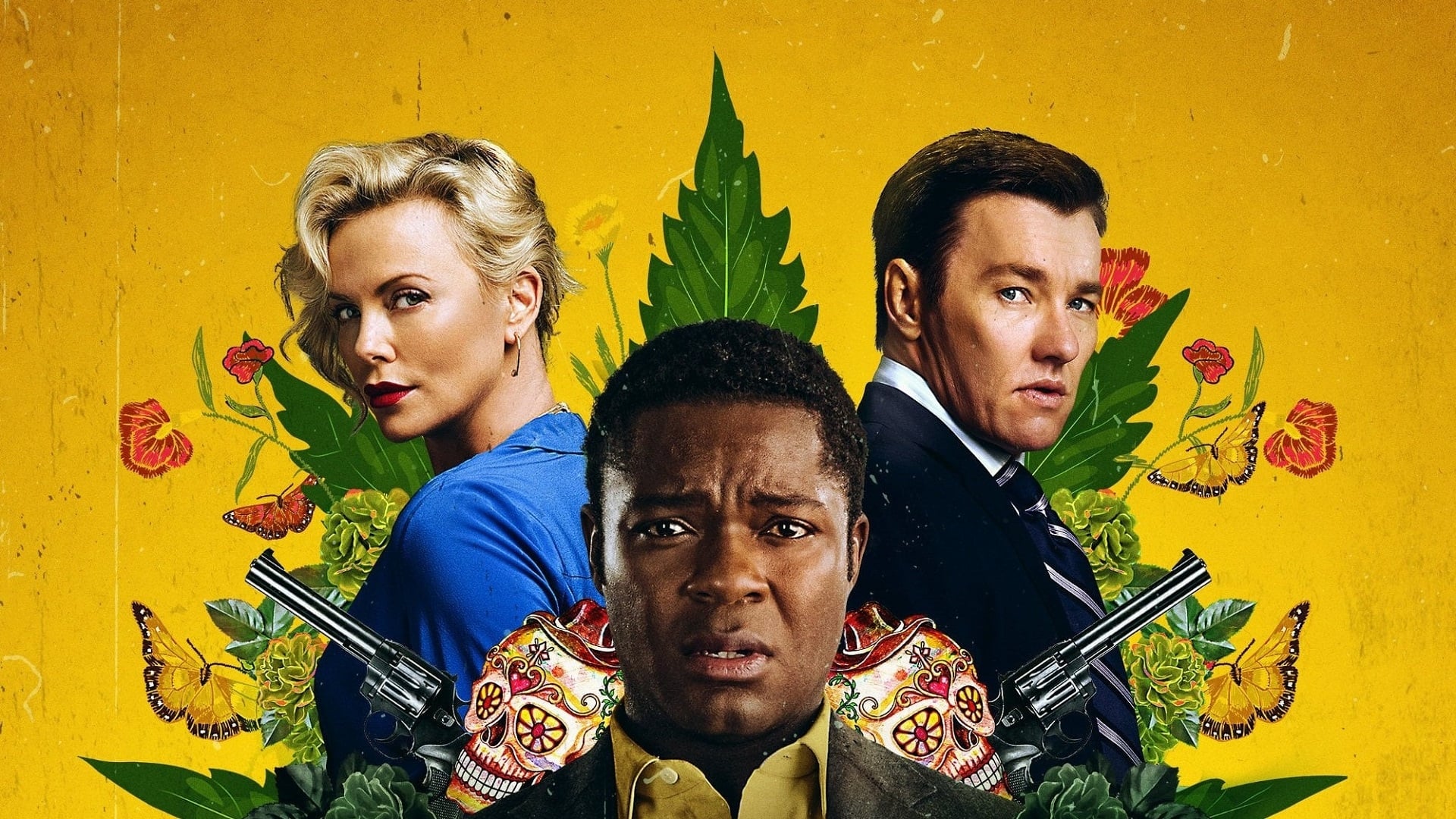 Poster Phim Nhọ Gặp Hên (Gringo)