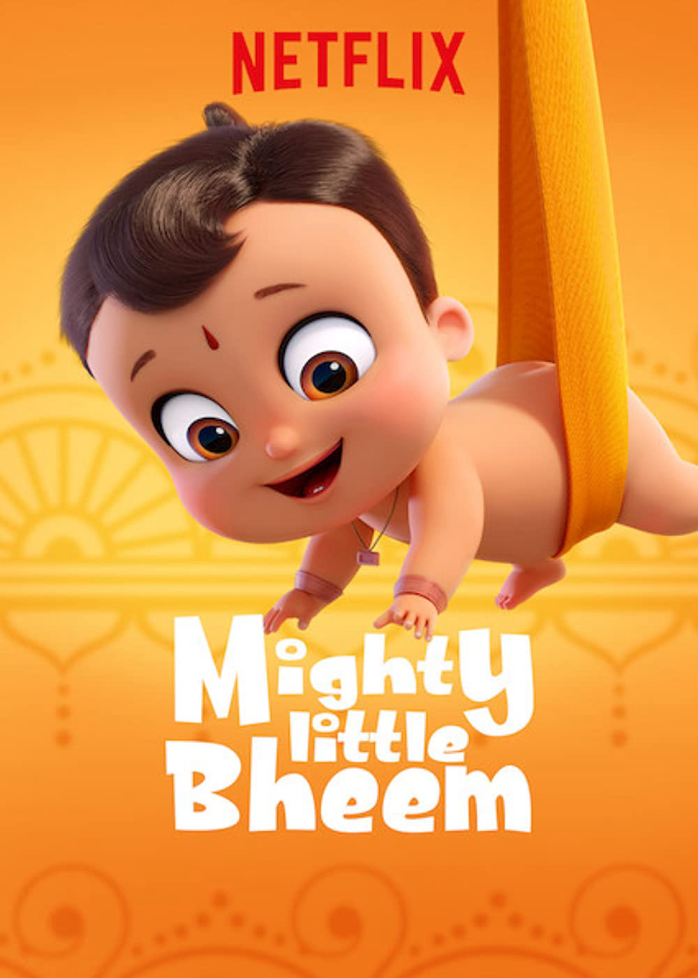 Poster Phim Nhóc Bheem quả cảm (Mighty Little Bheem)