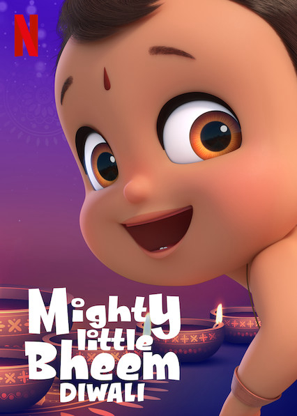 Poster Phim Nhóc Bheem quả cảm: Lễ hội Diwali (Mighty Little Bheem: Diwali)