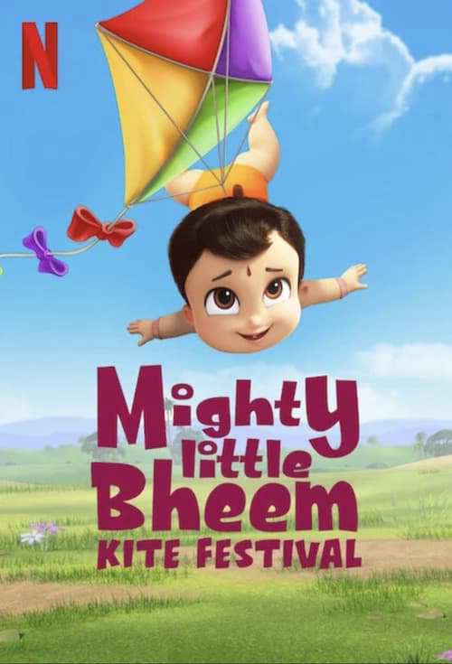 Poster Phim Nhóc Bheem quả cảm: Lễ hội thả diều (Mighty Little Bheem: Kite Festival)