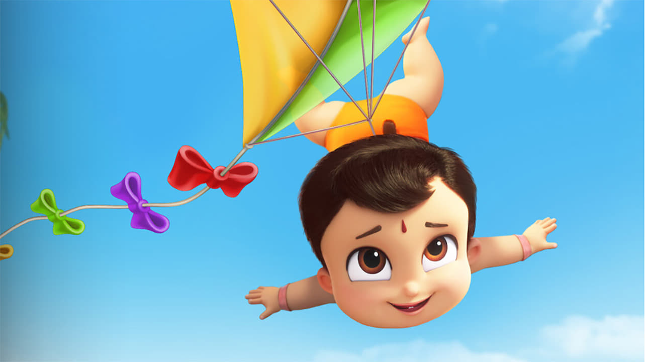 Poster Phim Nhóc Bheem quả cảm: Lễ hội thả diều (Mighty Little Bheem: Kite Festival)