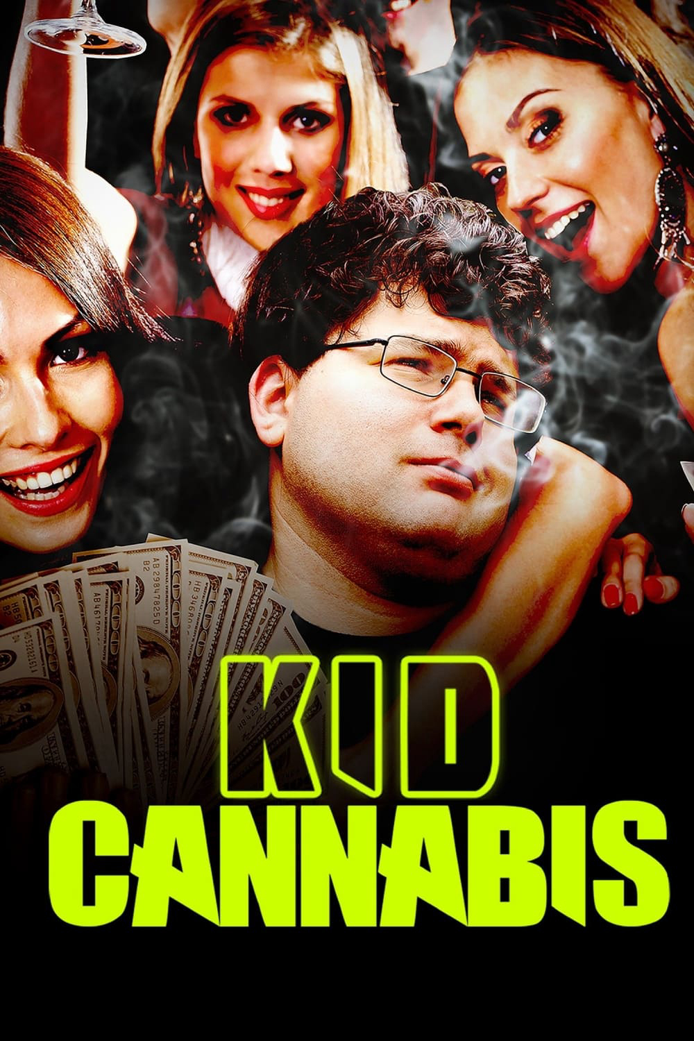 Poster Phim Nhóc Cần Sa (Kid Cannabis)