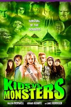 Poster Phim Nhóc Con Và Quái Thú (Kids Vs Monsters)