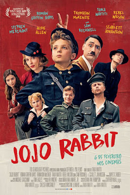 Poster Phim Nhóc Jojo (Jojo Rabbit)
