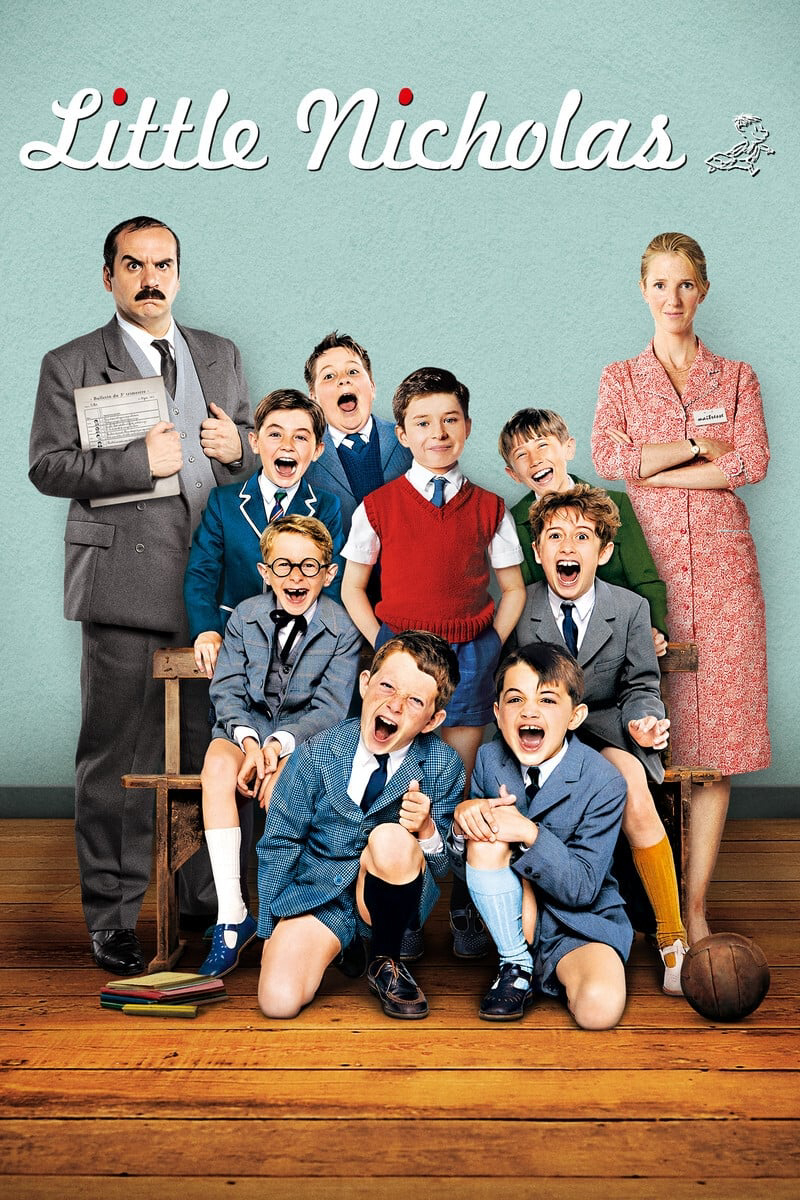 Poster Phim Nhóc Nicolas  (Le Petit Nicolas)