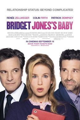 Poster Phim Nhóc Tì Của Tiểu Thư Jones (Bridget Jones's Baby)