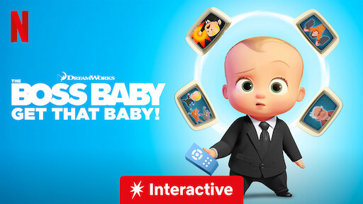 Poster Phim Nhóc Trùm: Bắt Em Bé Đó! (The Boss Baby: Get That Baby!)