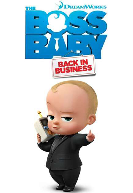 Poster Phim Nhóc trùm: Đi làm lại (Phần 2) (The Boss Baby: Back in Business (Season 2))