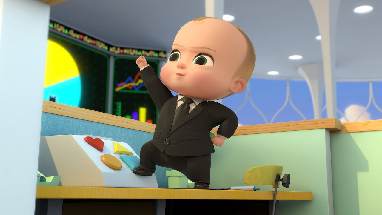 Xem Phim Nhóc Trùm: Đi Làm Lại (Phần 3) (The Boss Baby: Back in Business (Season 3))