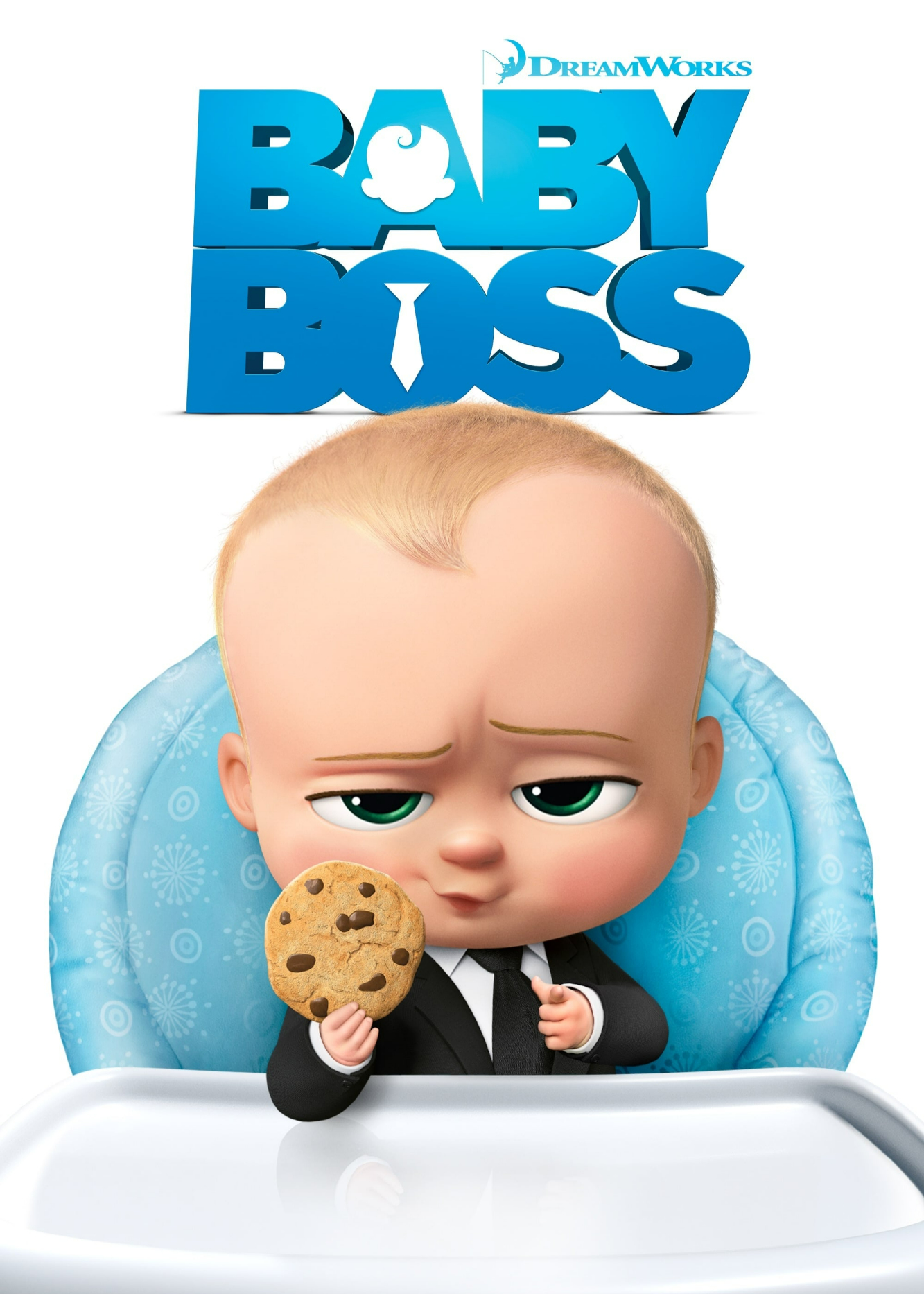 Poster Phim Nhóc Trùm (The Boss Baby)