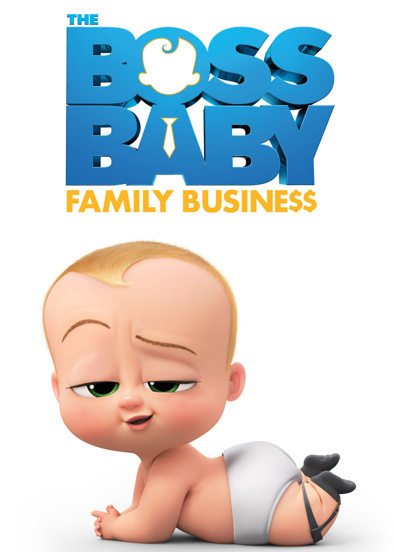 Poster Phim Nhóc Trùm: Nối Nghiệp Gia Đình (The Boss Baby: Family Business)