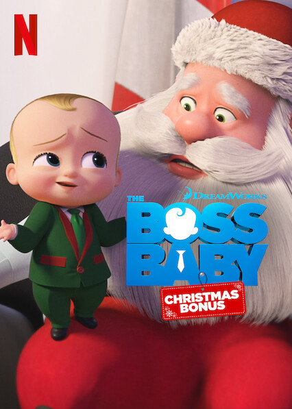 Poster Phim Nhóc trùm: Tập phim Giáng sinh đặc biệt (The Boss Baby: Christmas Bonus)