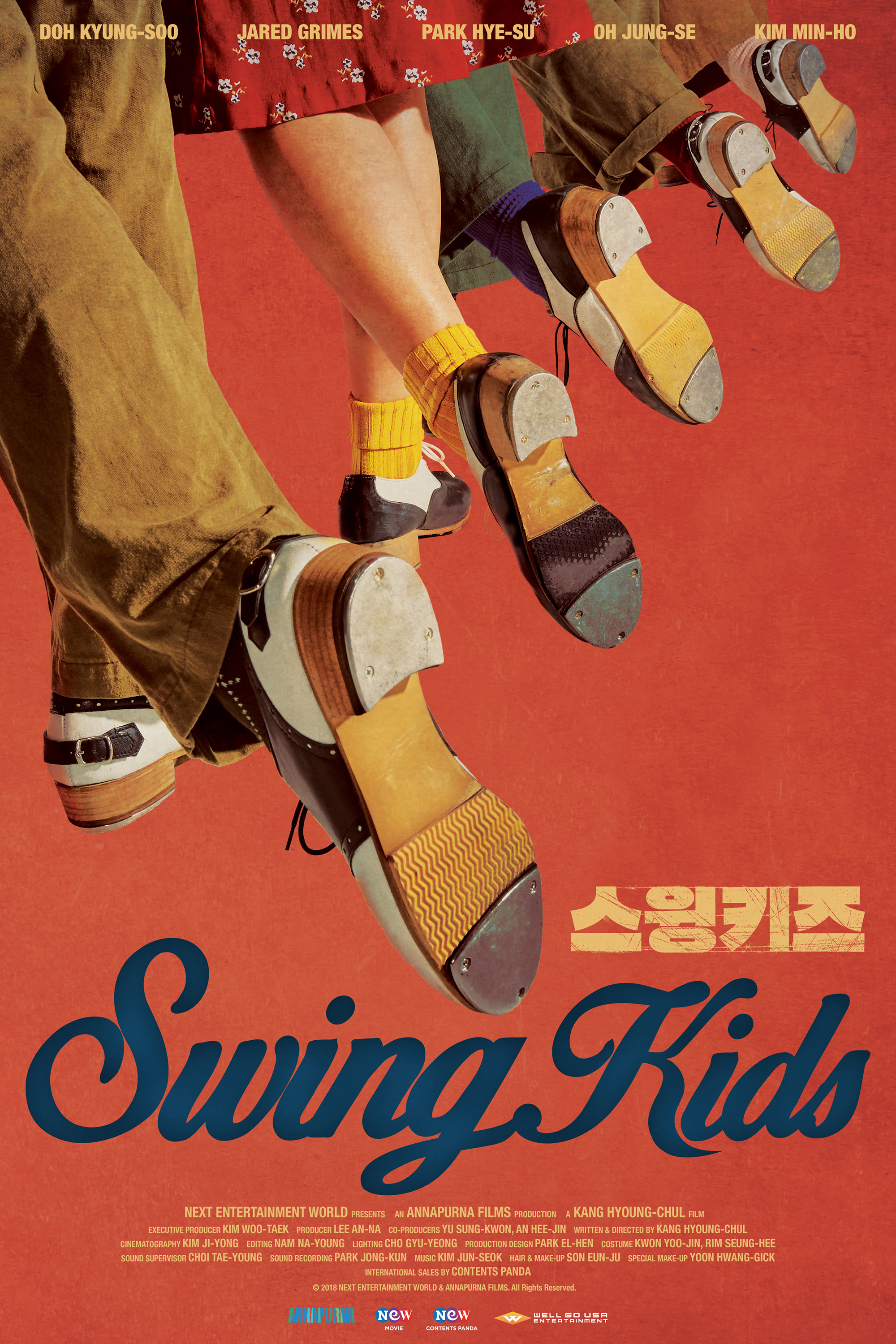 Poster Phim Nhóm Nhảy Nhà Tù (Swing Kids)