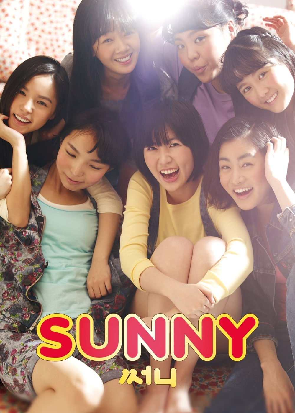 Poster Phim Nhóm Nữ Quái Sunny (Sunny)