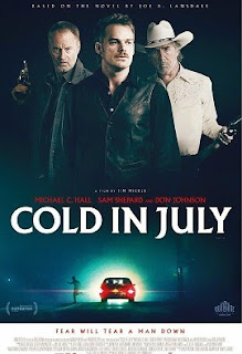 Poster Phim Nhử Mồi (Cold in July)