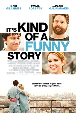 Poster Phim Như Một Câu Chuyện Cười (Kind Of A Funny Story)