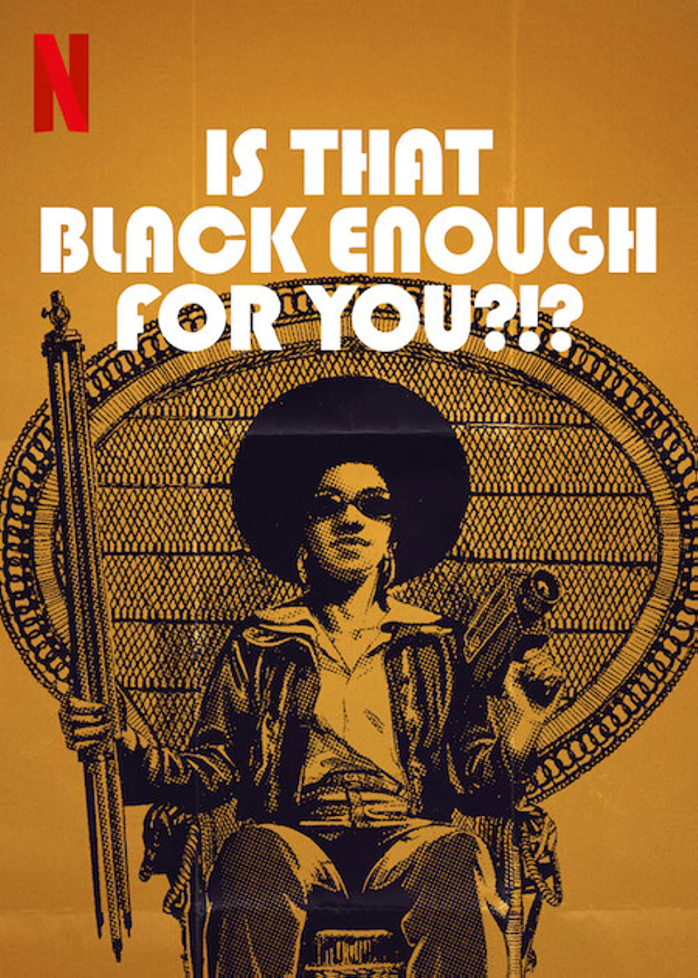 Poster Phim Như thế đã đủ đen chưa?!? (Is That Black Enough for You?!?)