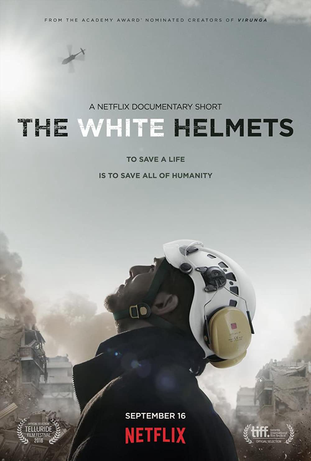 Poster Phim Những anh hùng mũ trắng (The White Helmets)